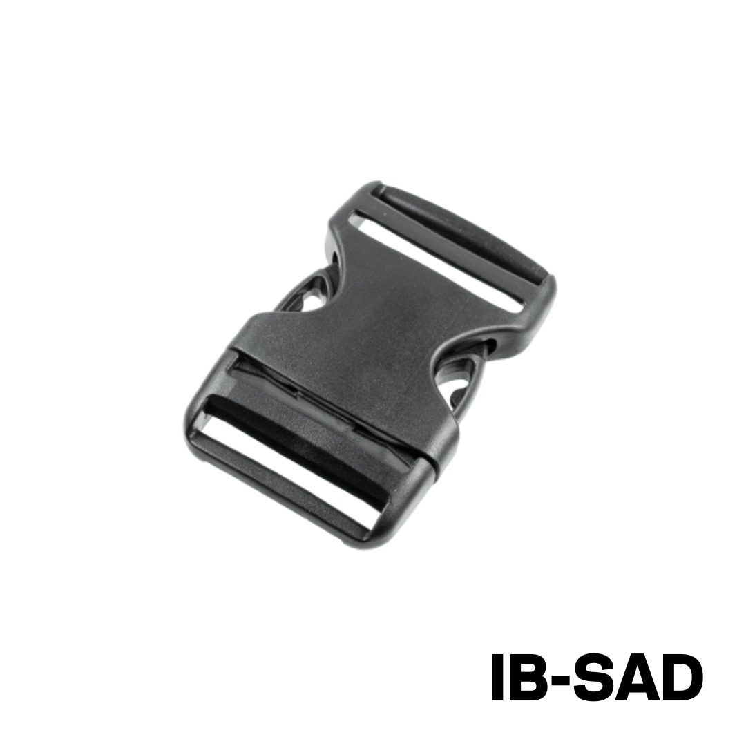 This buckle provides a high impact resistant performance in all temperature conditions! It is heavy duty, offers high strength, a soft release, high impact resistance, superior quality and a very stable performance. It is recommended for safety applications where superior reliability is required.