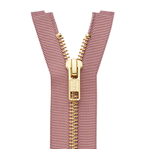 Grosgrain Tape Zipper