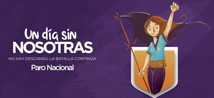 YKK Mexicana S.A. de C.V. joins the #UnDiaSinMujeres (A Day Without Women) national strike, to end violence against women across the country.