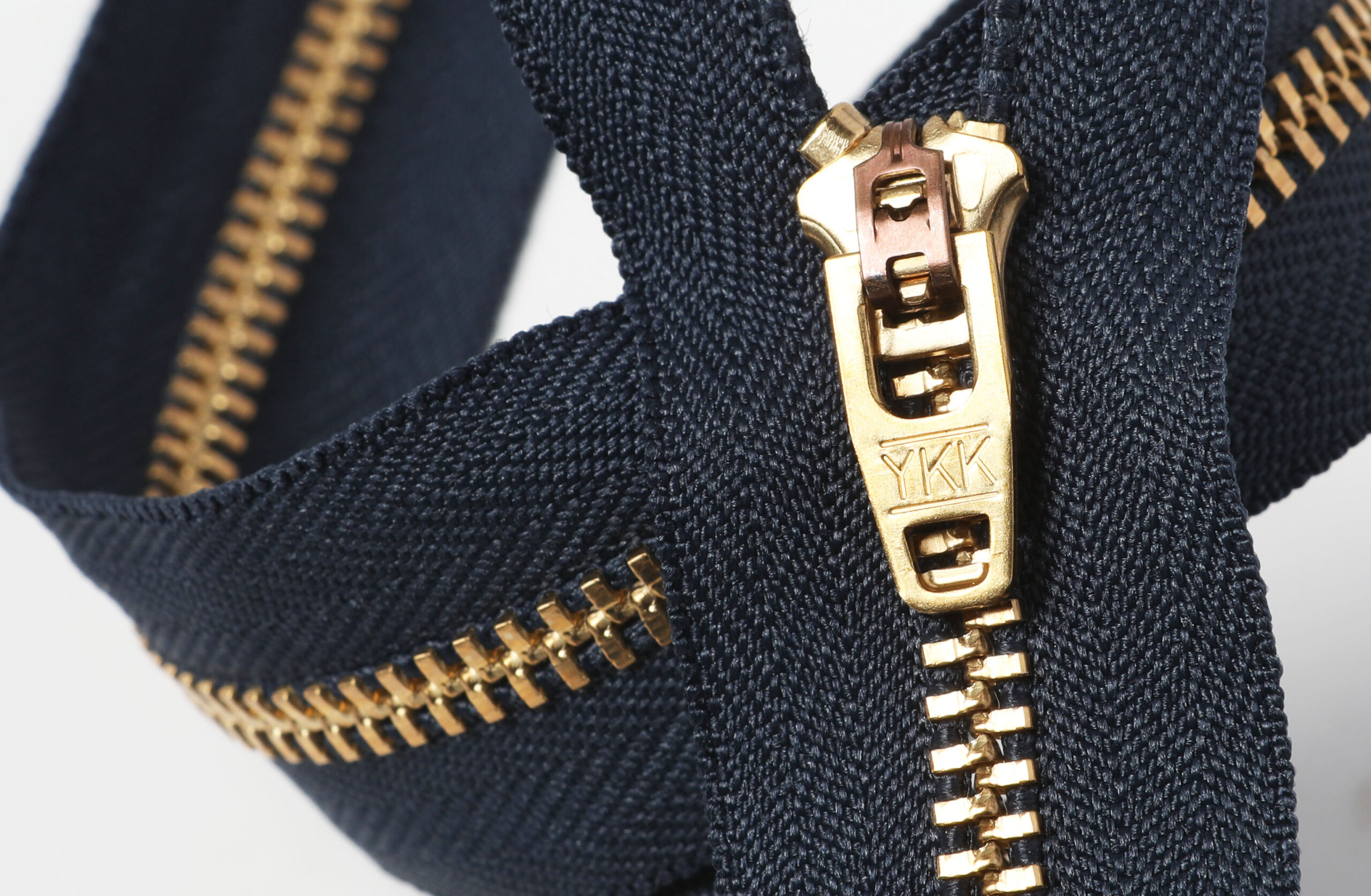 YKK zippers: Why so many designers use them.