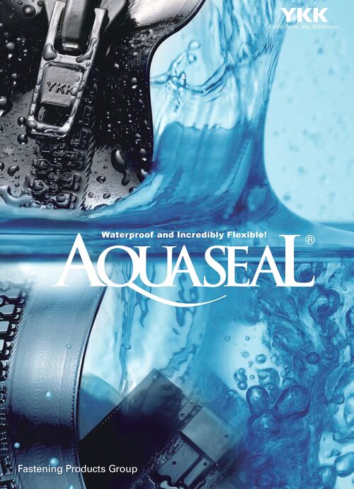 Caring for AquaGuard® and AQUASEAL® zippers