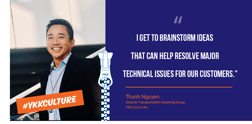 Thanh Nguyen talks about his passion for innovation