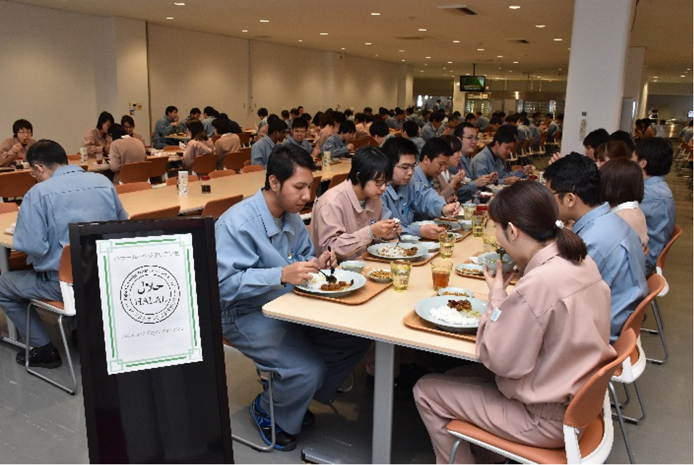 Diversity also includes those of different religions and beliefs. Religious beliefs often require followers to refrain from certain actions, such as eating pork is forbidden in both Judaism and Islam. This was a particular issue when, at the YKK’s Kurobe manufacturing center in Japan, many of the workers who were from predominantly Islamic countries were unable to eat at the facility’s cafeteria due to dietary restrictions. Many would have to travel to a restaurant that served halal food instead. Seeing that this was putting an unfair burden on its employees YKK revamped the cafeteria to a halal certified one that offers options for those with dietary restrictions, religious or personal.