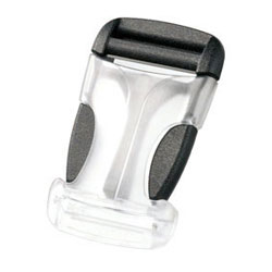 1 Plastic Side Release Buckle - Clear / Translucent