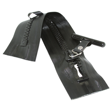 YKK 5 Aquaguard Water-resistant Shiny Black Zipper Zipper Canada USA 5  Sliders Cursors 
