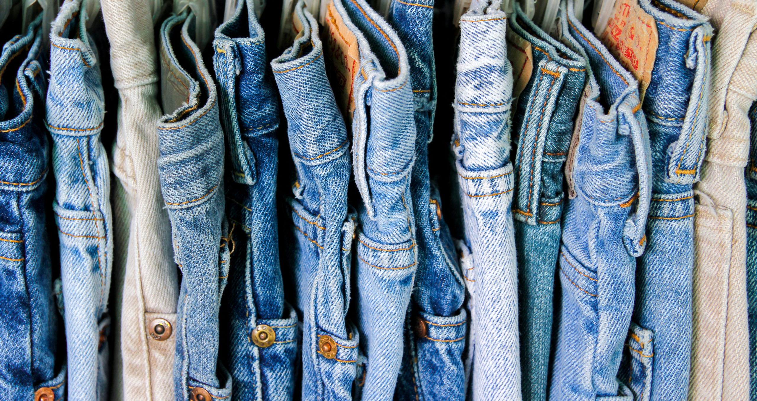 Removing Stains from Denim Garments