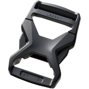 The LB-XY is an infinity shape buckle with a: Light weight and sharp design Superior Plug Design Easy Release Features The shape of the plug leg provides a soft release and reduces accidental breakage The plug leg and tip shape plug insertion Wider side opening for easy release *This item is not intended for the protective clothing market and cannot be used for climbing harnesses or helmets*