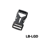 YKK® LB-LG Series buckles have a rectilinear and light weight design. The special tip shape of the plug reduces incorrect insertion.