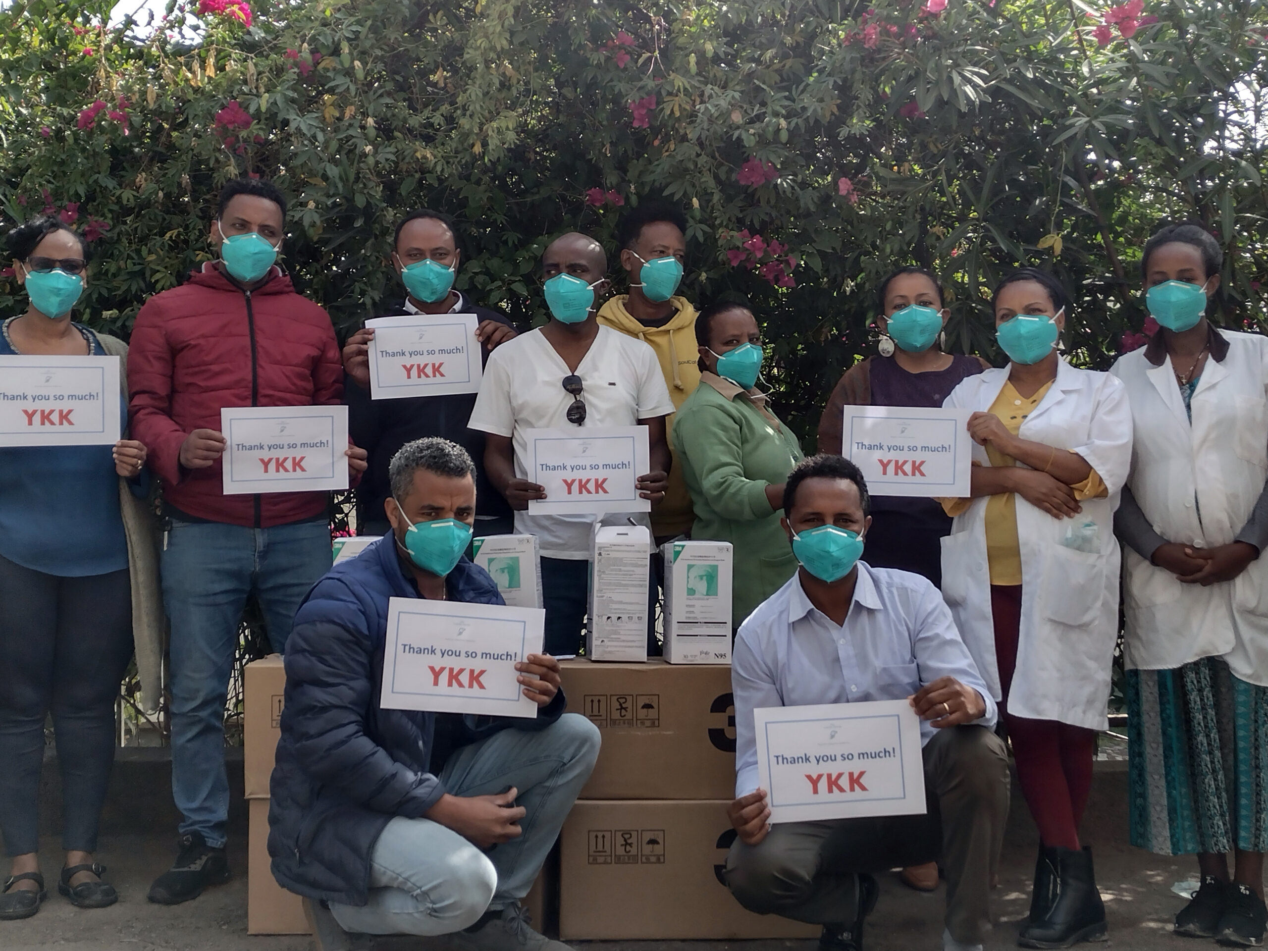 A Sustainable Retrospective: N95 Mask Donation to Ethiopia and Sudan