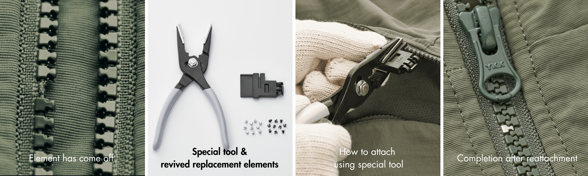 Revived Replacement Elements for VISLON®